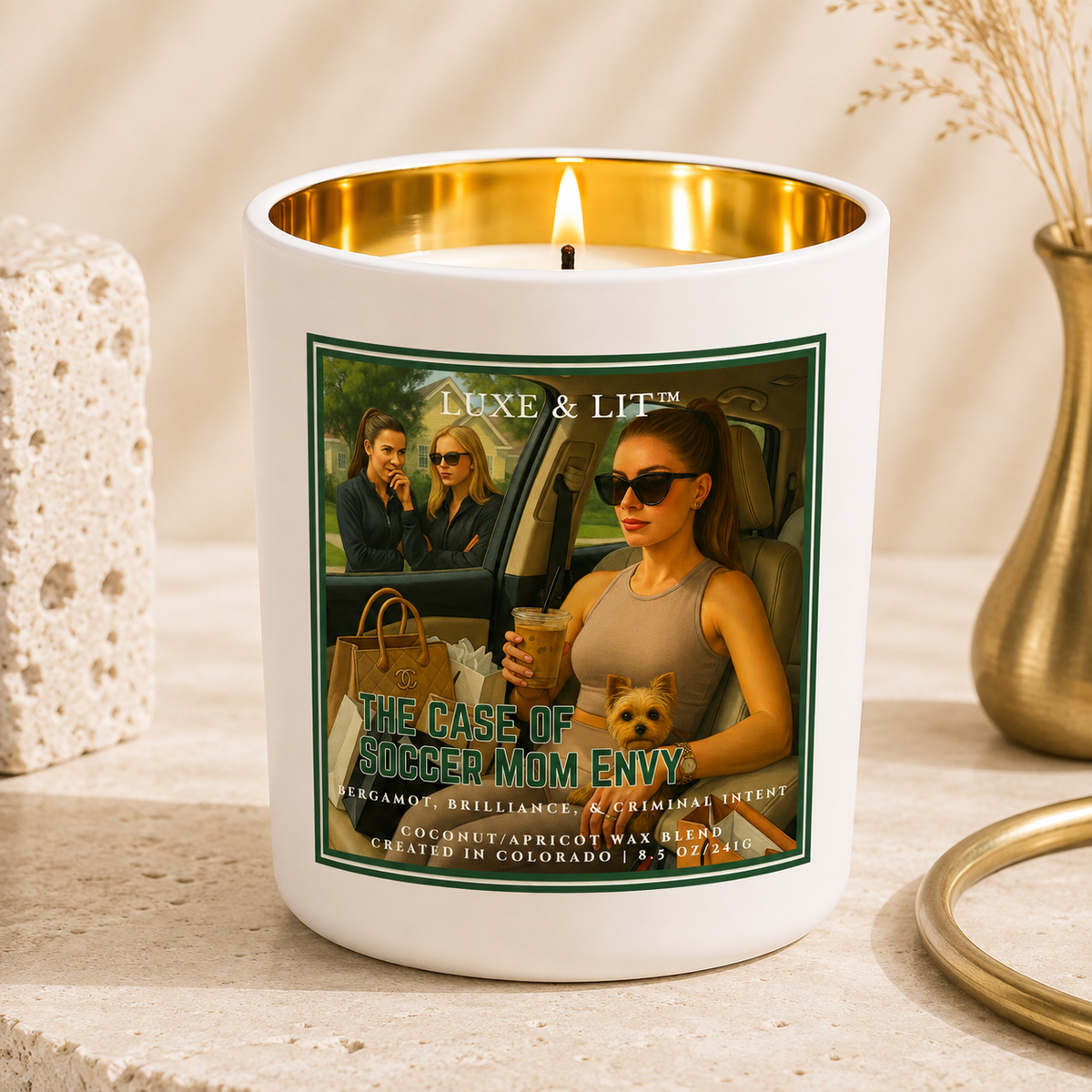 Soccer Mom Envy™ (Enhanced Scent Series)