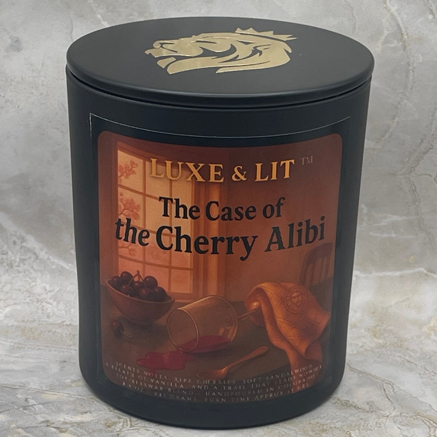 The Case of the Cherry Alibi™