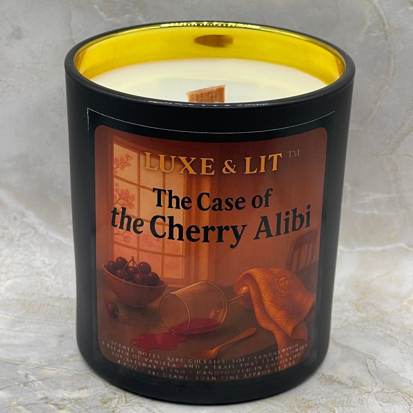 The Case of the Cherry Alibi™