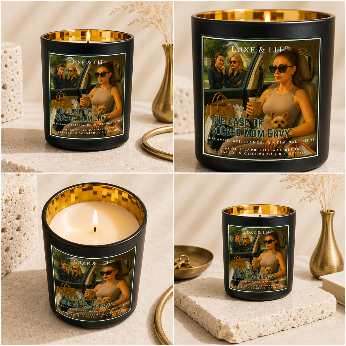 Soccer Mom Envy™ (Enhanced Scent Series)