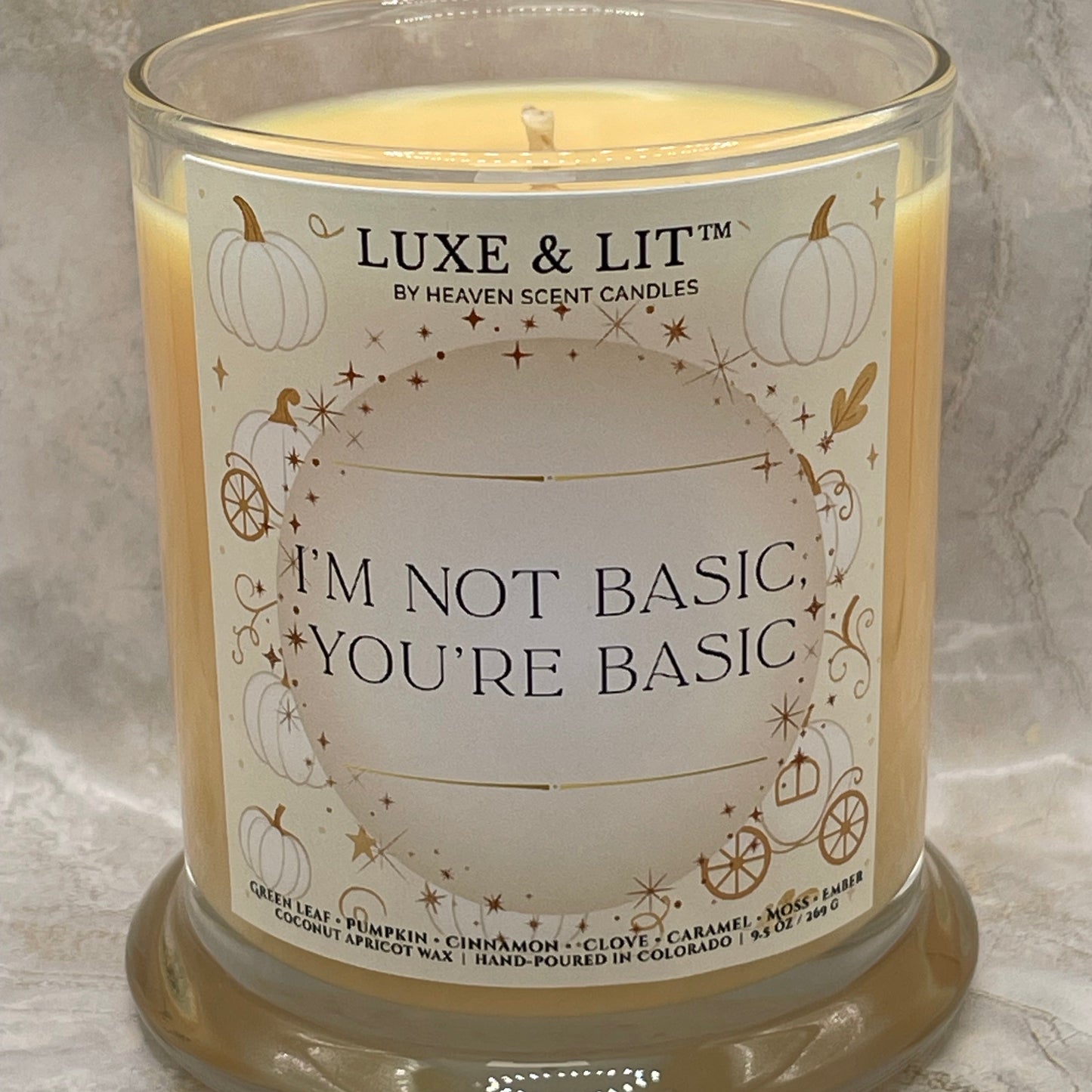 I’m Not Basic, You’re Basic