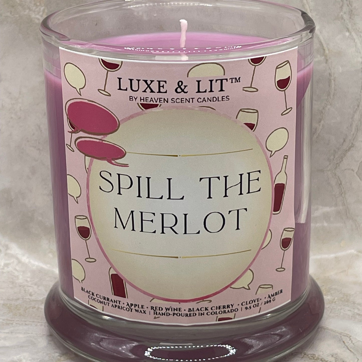 Spill the Merlot™