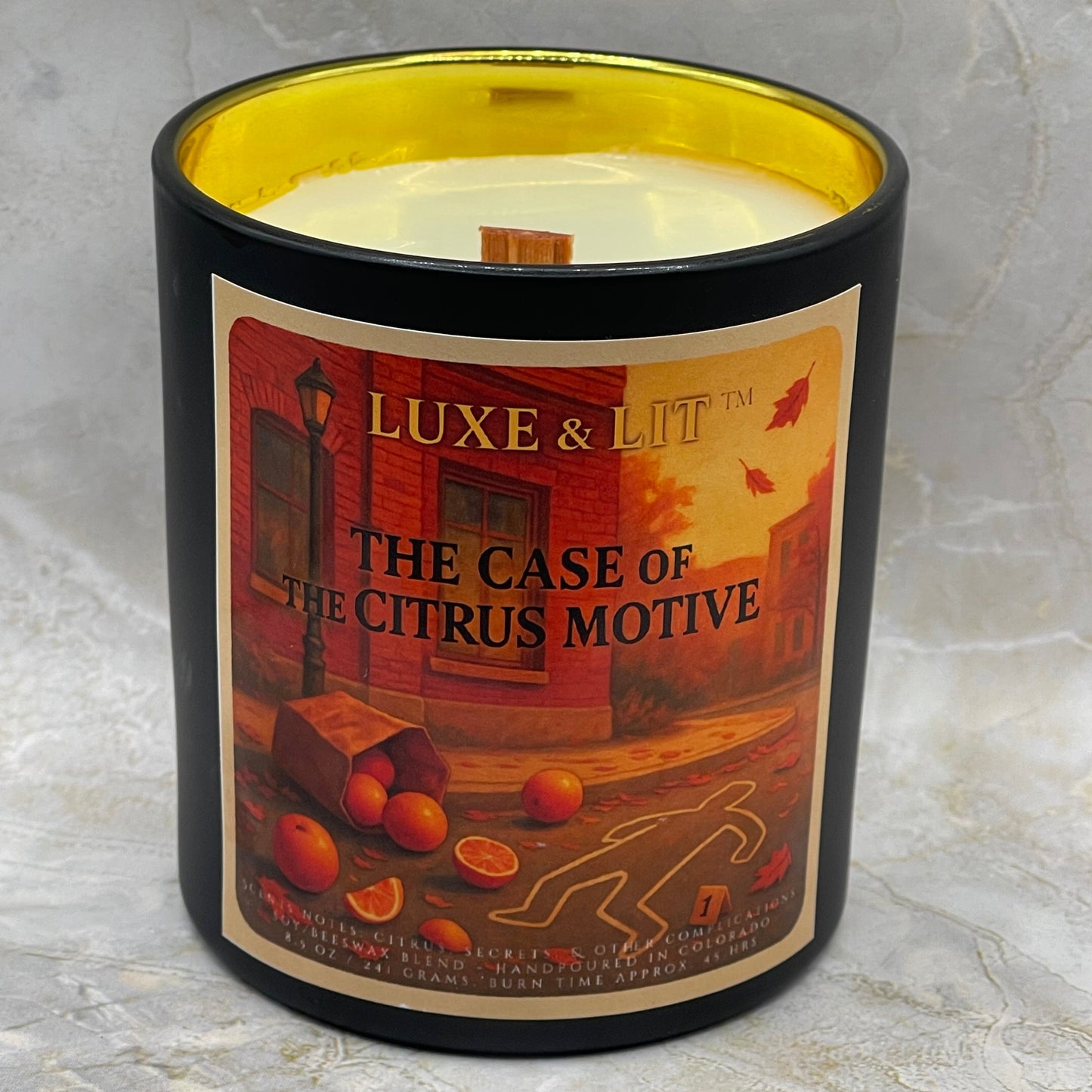 The Case of the Citrus Motive™