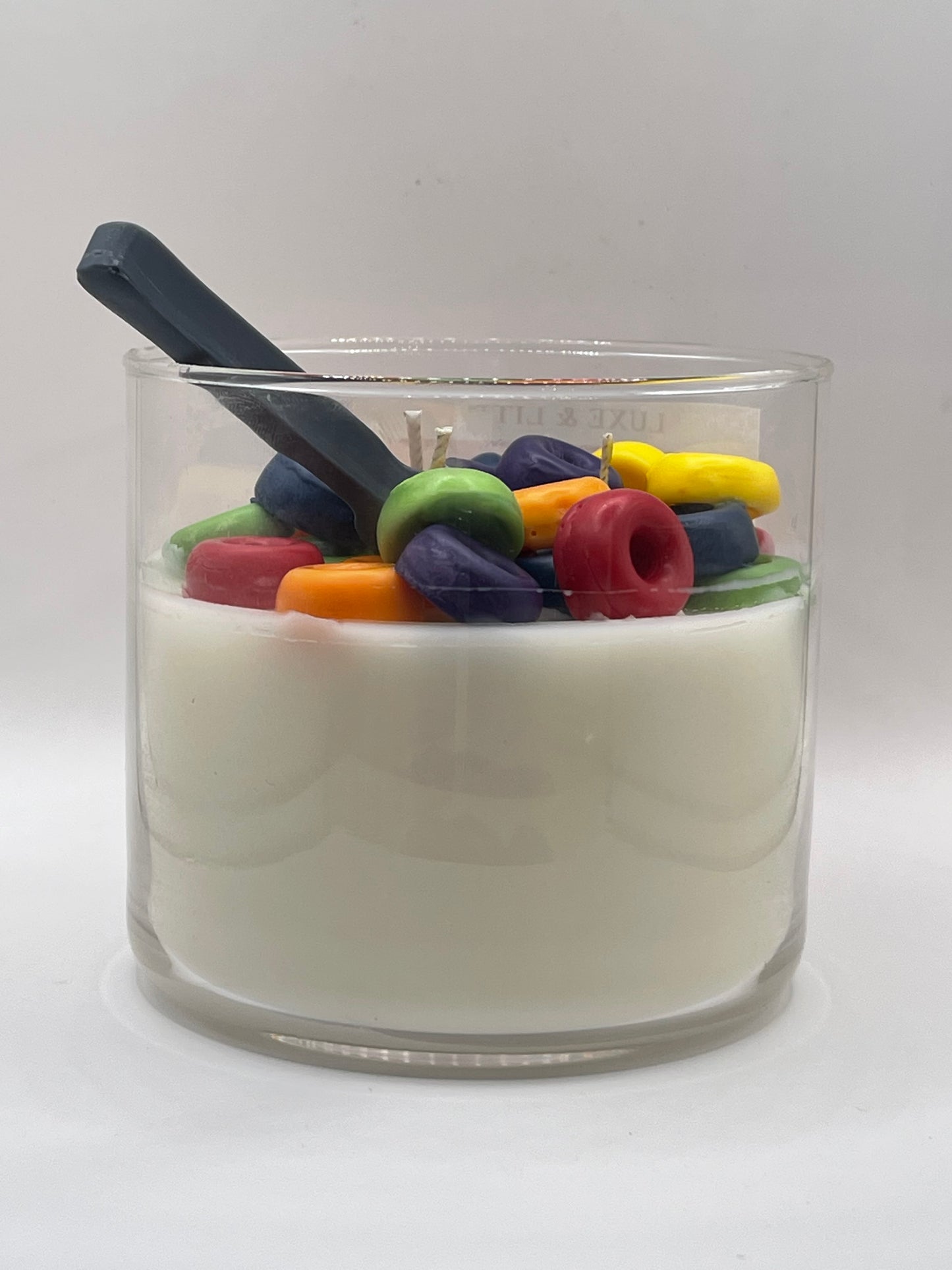Loopy Fruit O’s™ — Cereal Milk Candle (16 oz)