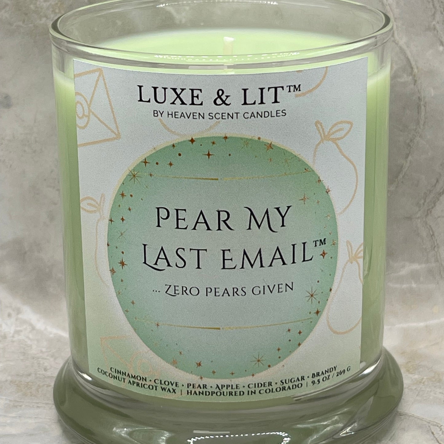 Pear My Last Email™