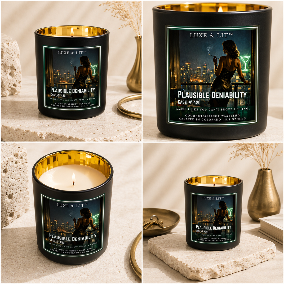Plausible Deniability™ (Enhanced Scent Series)