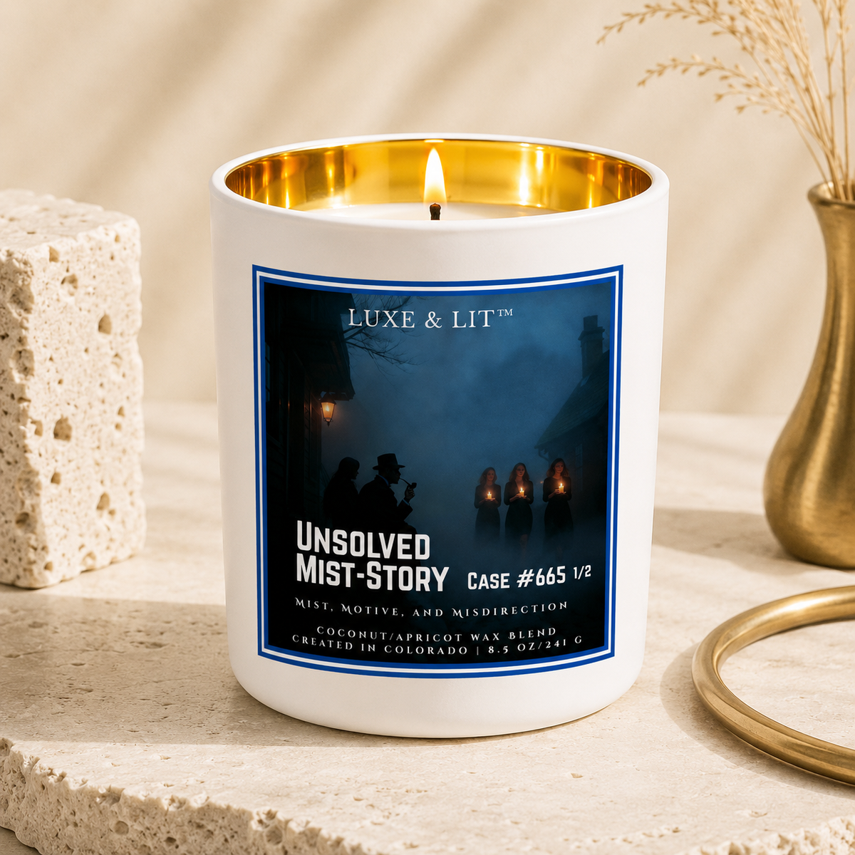 Unsolved Mist-Story™ (Enhanced Scent Series)