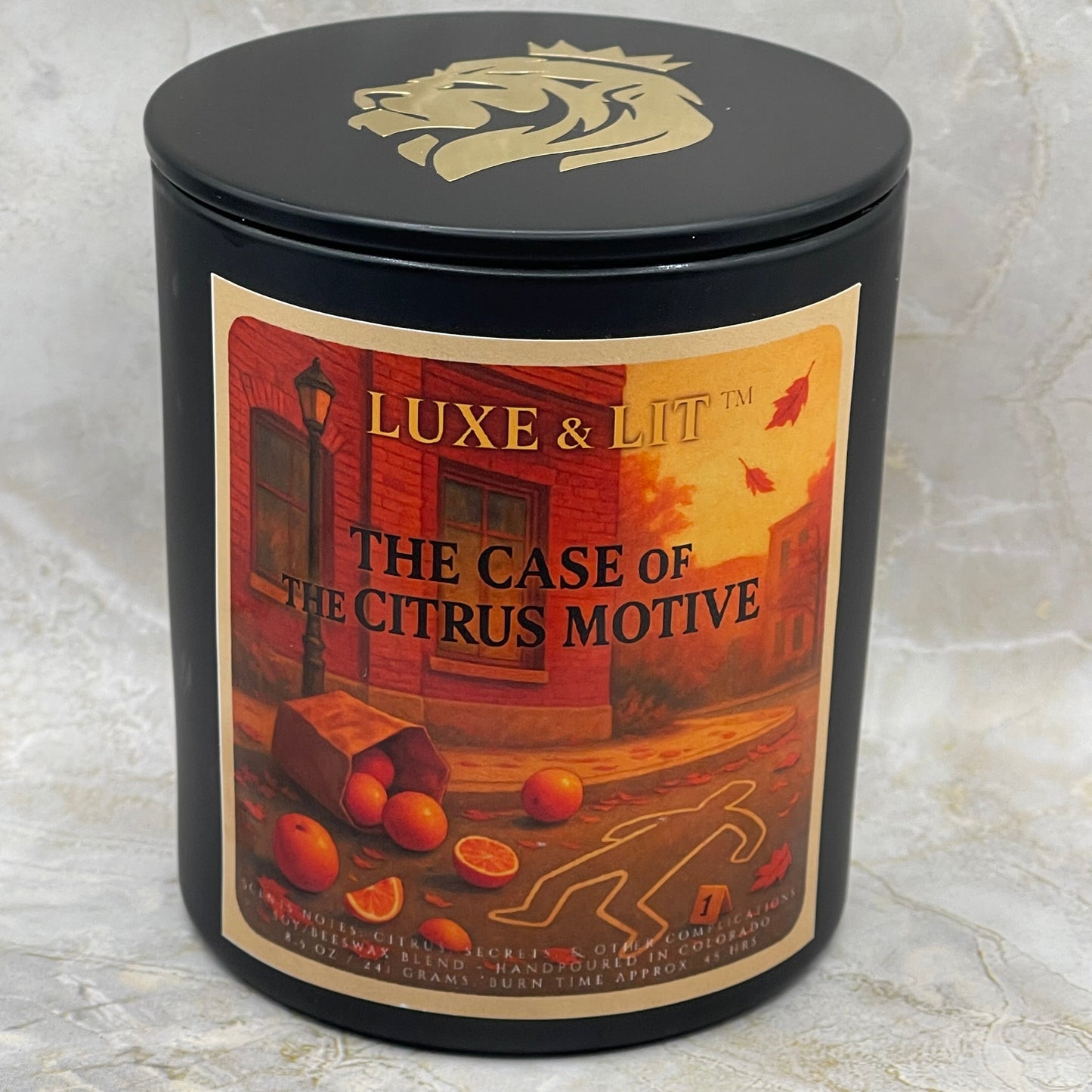 The Case of the Citrus Motive™