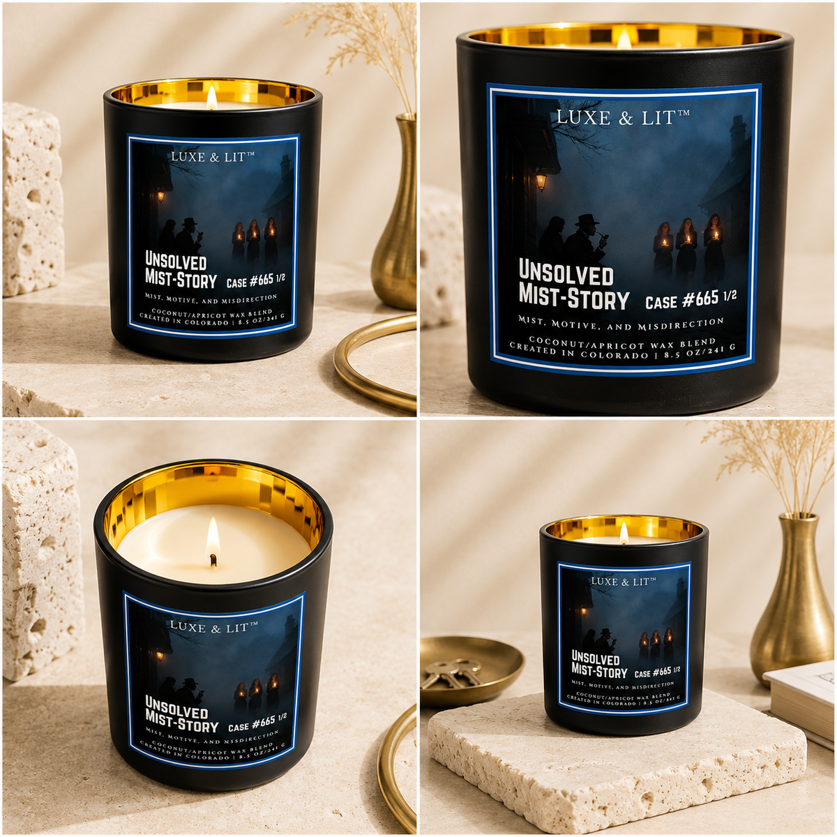 Unsolved Mist-Story™ (Enhanced Scent Series)