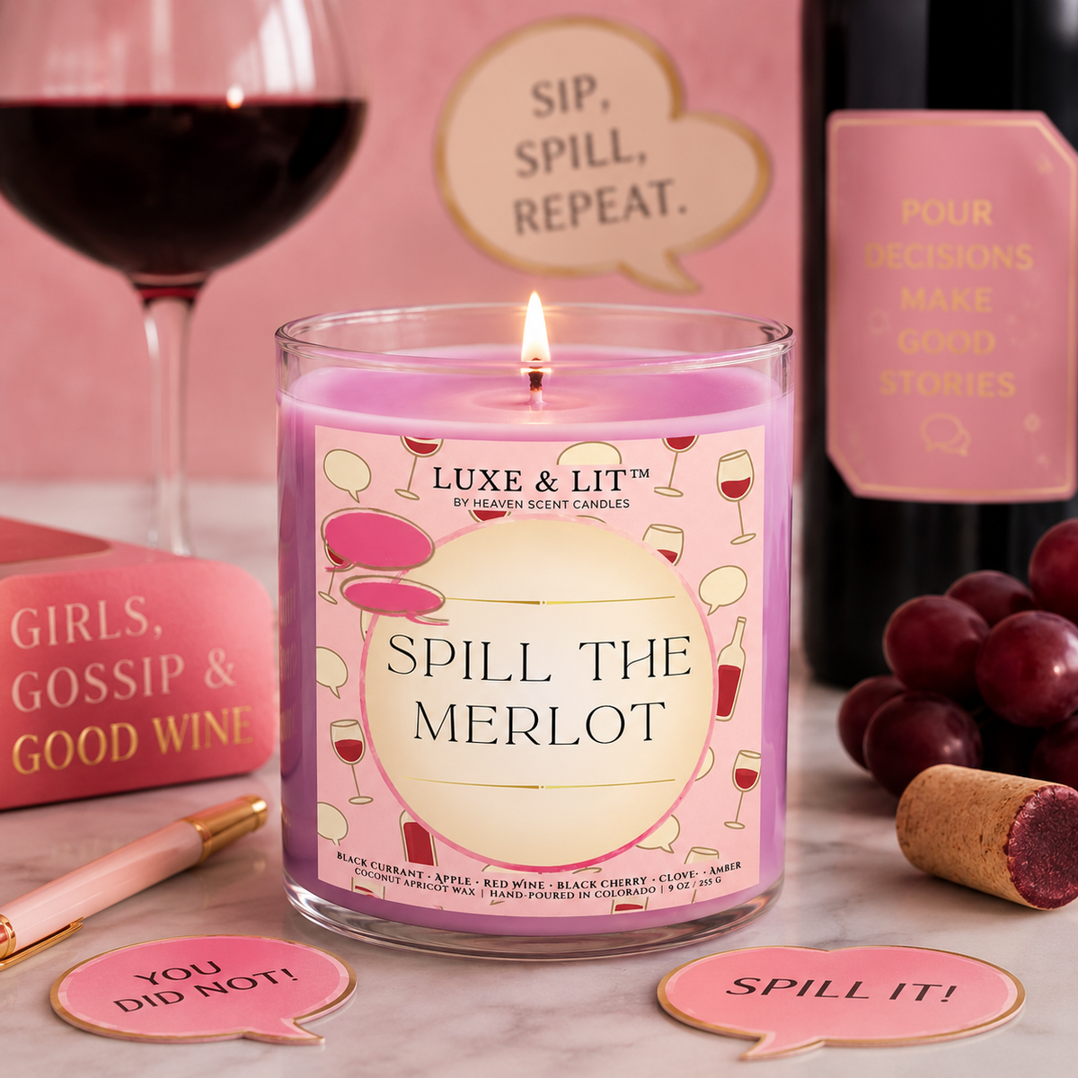 Spill the Merlot™