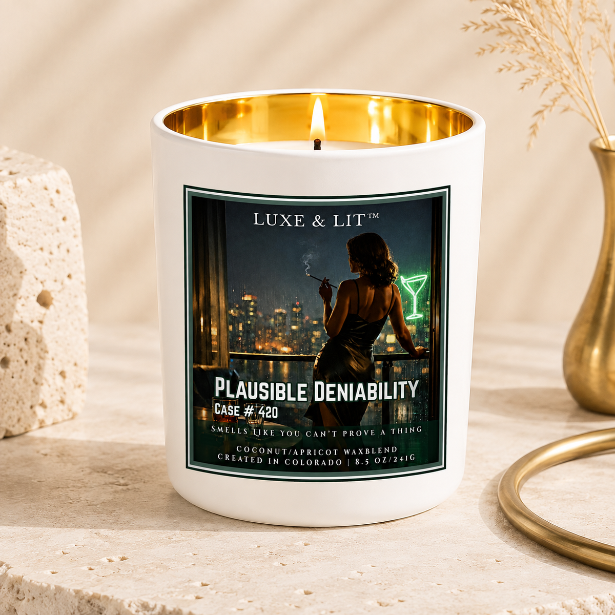 Plausible Deniability™ (Enhanced Scent Series)