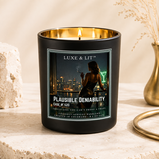 Plausible Deniability™ (Enhanced Scent Series)