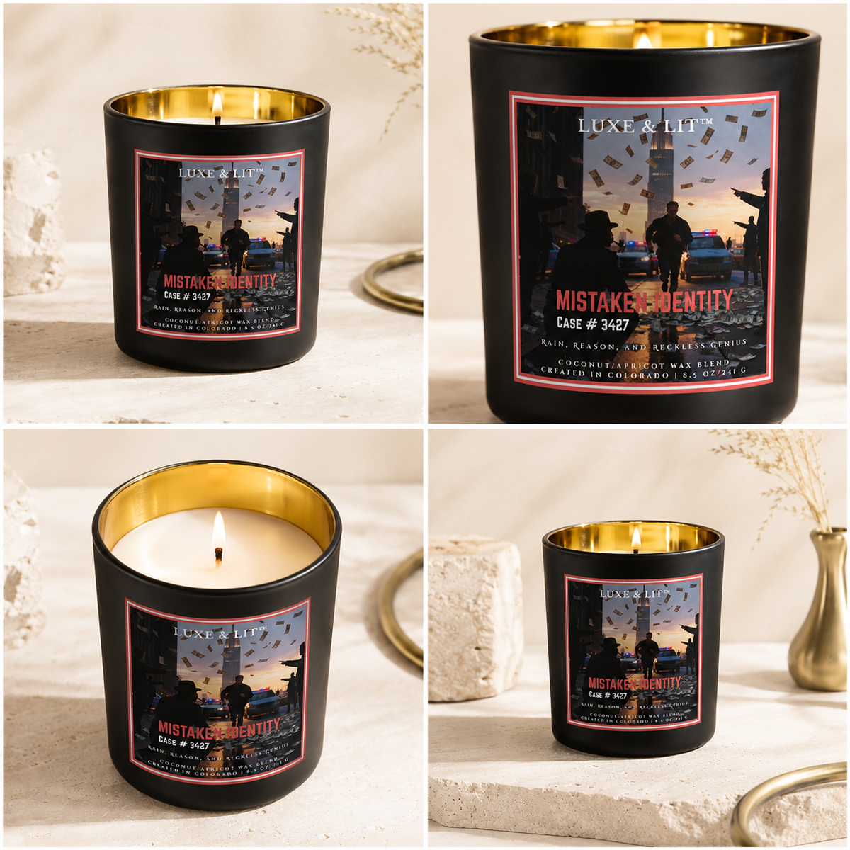 Mistaken Identity™ (Enhanced Scent Series)