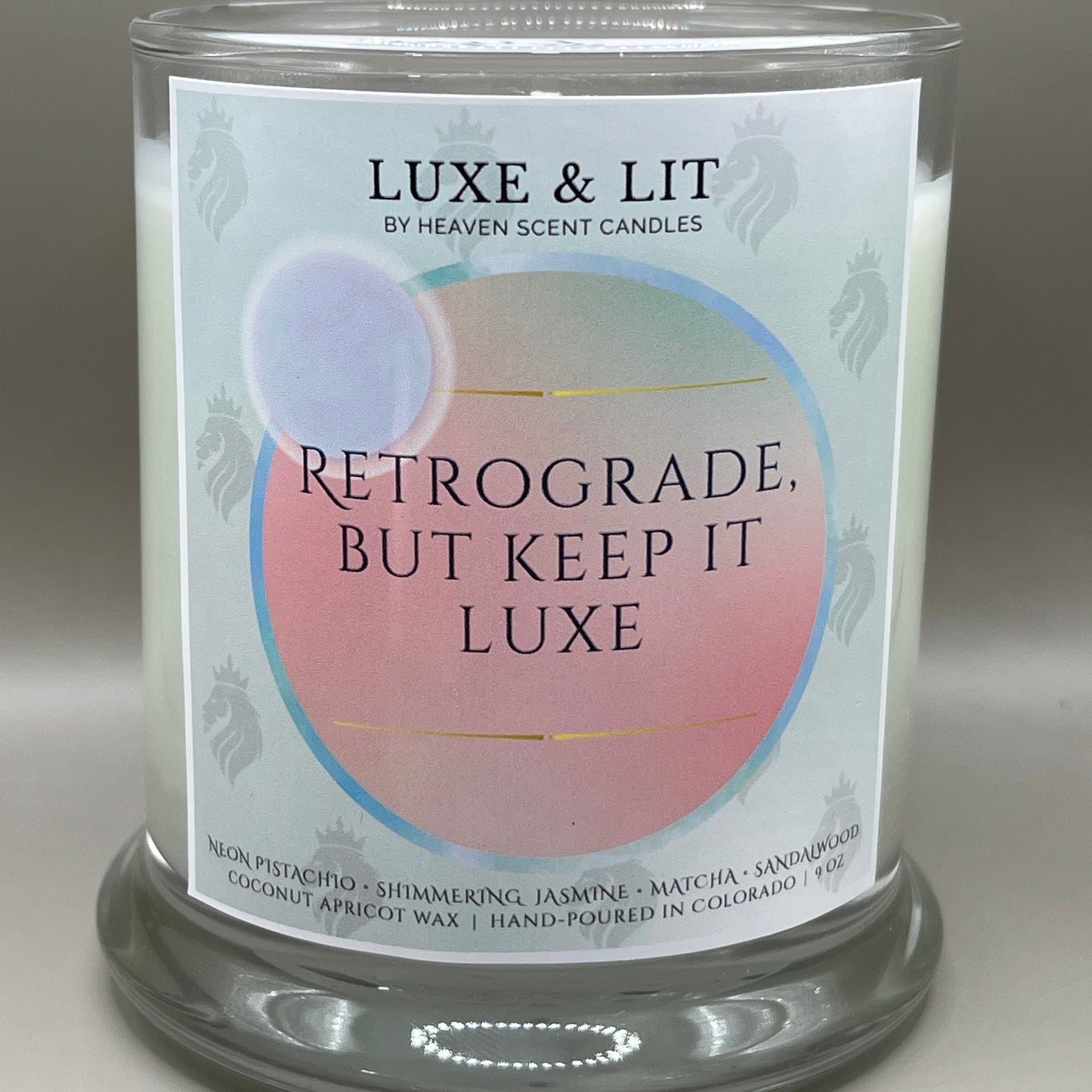 Retrograde, But Keep It Luxe™