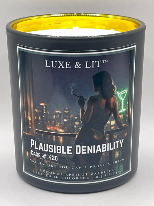 Plausible Deniability™ (Enhanced Scent Series)