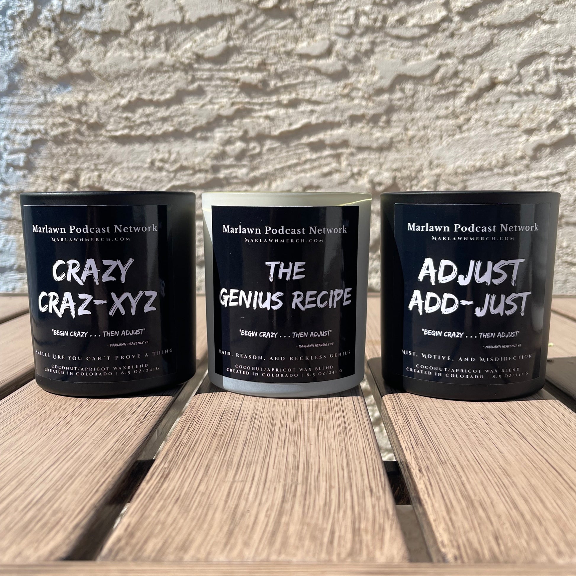 3 candle set coconut apricot wax luxury candles strong scent throw