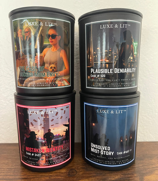 The Case Files™ Set